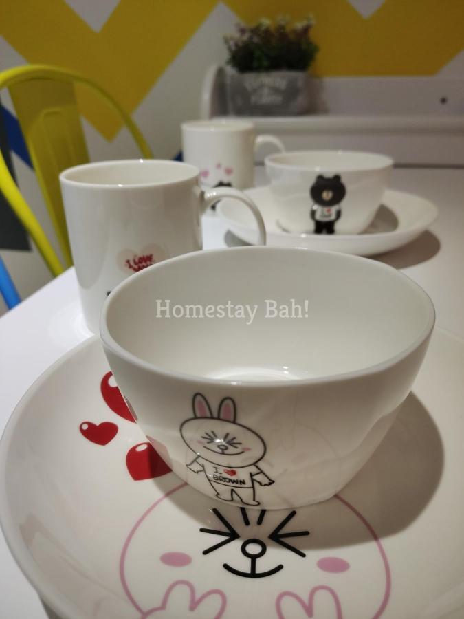 Homestay Bah! コタキナバル エクステリア 写真